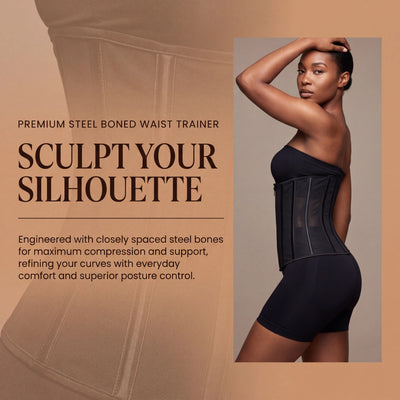 Double-Compression Waist Training Corset