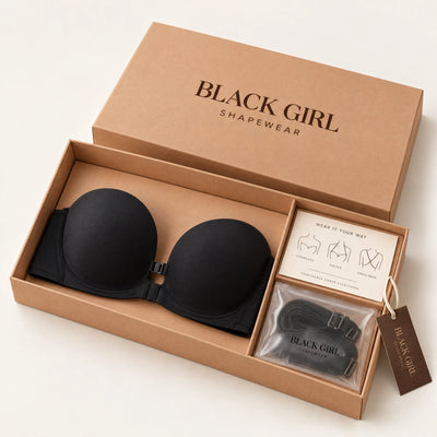 Front-Closure Instant Boost Push-Up Bra