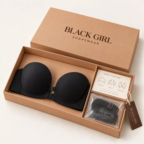 Front-Closure Instant Boost Push-Up Bra