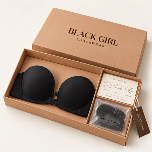 Front-Closure Instant Boost Push-Up Bra