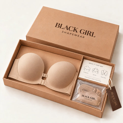 Front-Closure Instant Boost Push-Up Bra