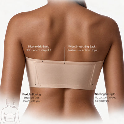 Front-Closure Instant Boost Push-Up Bra