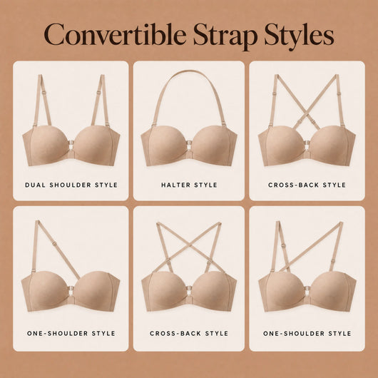 Front-Closure Instant Boost Push-Up Bra