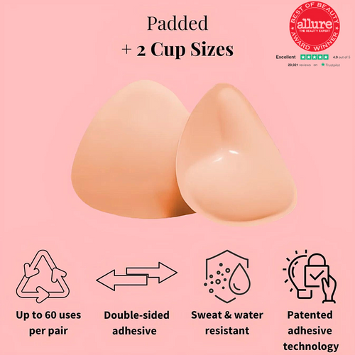 Instant Boost Sticky Bra Inserts